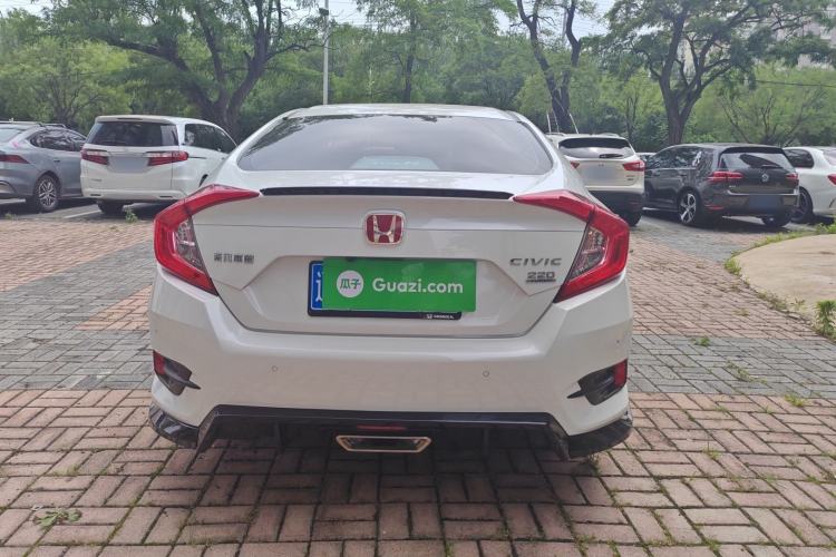 Used Honda Civic 2019 220TURBO CVT Dynamic Edition China VI Emission Standard Exterior 4