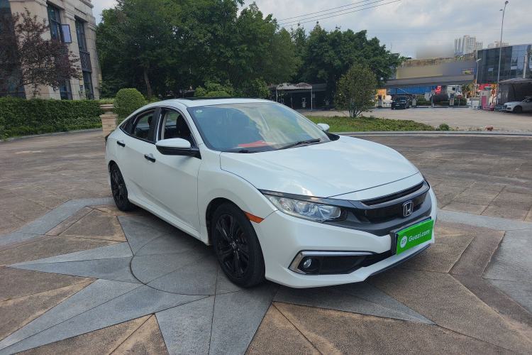 Used Honda Civic 2019 220TURBO CVT Dynamic Edition China VI Exterior 4