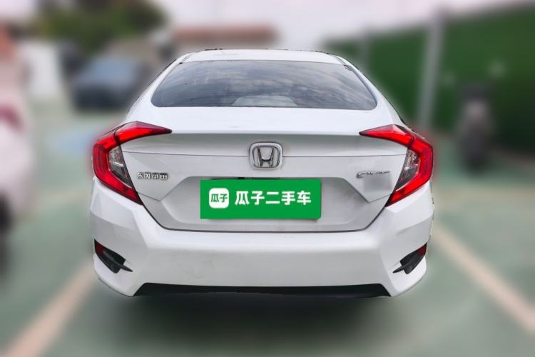 Used Honda Civic 2019 220TURBO CVT Dynamic Edition China VI Exterior 4