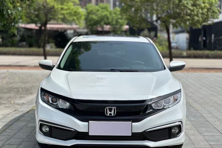 Used Honda Civic 2019 220TURBO CVT Dynamic Edition China VI Exterior 4