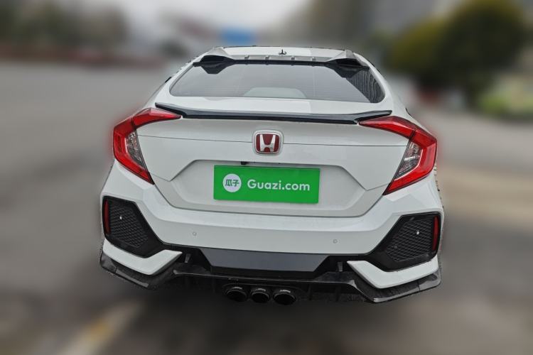 Used Honda Civic 2019 220TURBO CVT Ignition Edition China V Emission Standard Exterior 4