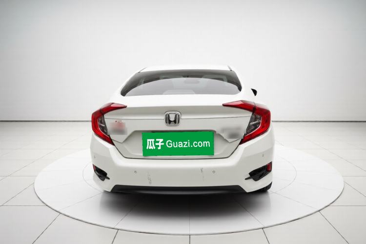 Used Honda Civic 2019 220TURBO Manual Jinkong Edition China VI Exterior 4