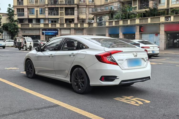 Used Honda Civic 2019 180TURBO CVT Shangdong Edition China VI Exterior 4
