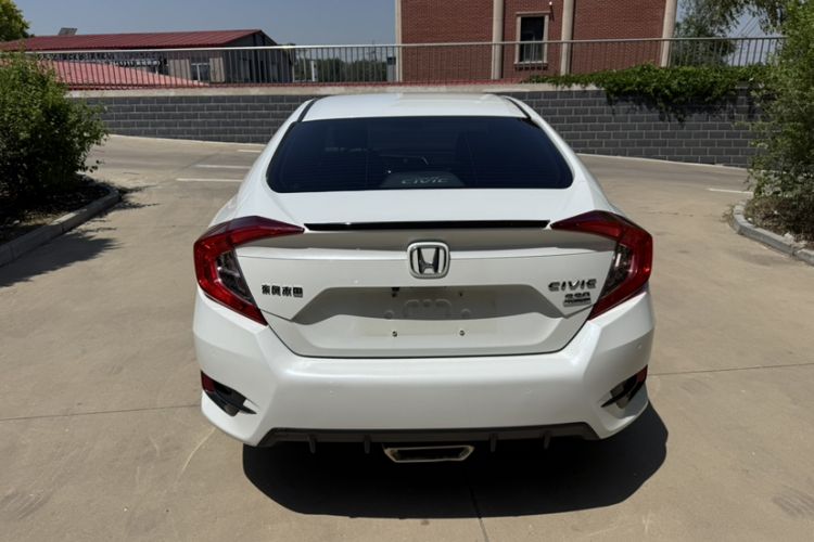 Used Honda Civic 2019 220TURBO CVT Dynamic Edition China VI Emission Standard Exterior 4