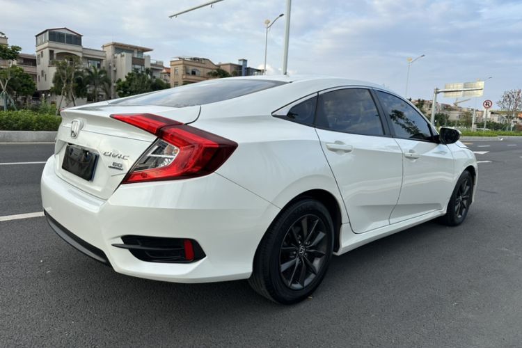 Used Honda Civic 2019 180TURBO CVT Shangqing Edition China VI Exterior 4