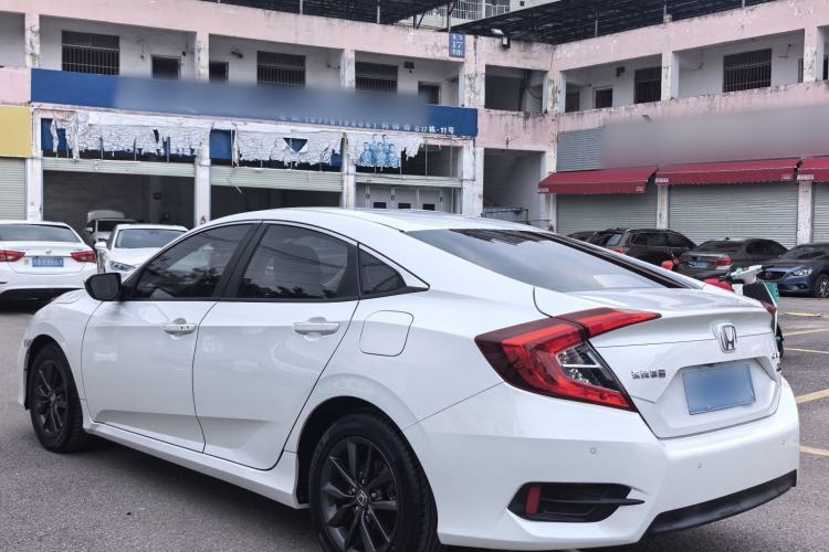 Used Honda Civic 2019 220TURBO CVT Dynamic Edition China VI Exterior 4