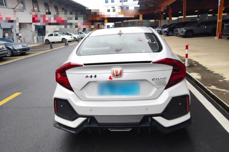Used Honda Civic 2019 220TURBO CVT Dynamic Edition China VI Emission Standard Exterior 4