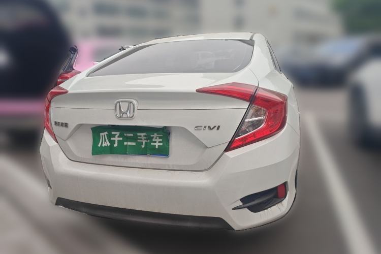 Used Honda Civic 2019 180TURBO CVT Shangqing Edition China V Exterior 4