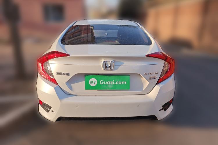 Used Honda Civic 2019 220TURBO CVT Dynamic Edition China V Exterior 4