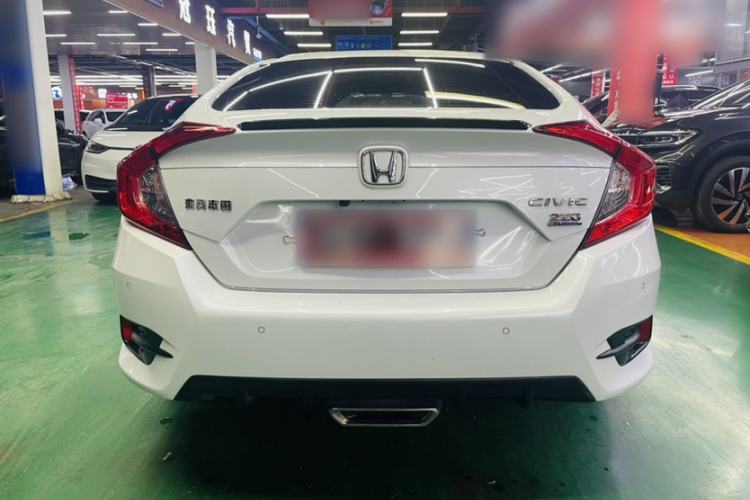 Used Honda Civic 2019 220TURBO CVT Dynamic Edition China VI Emission Standard Exterior 4
