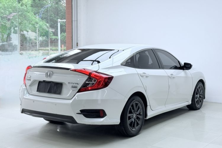 Used Honda Civic 2019 180TURBO CVT Shangdong Edition China VI Exterior 4