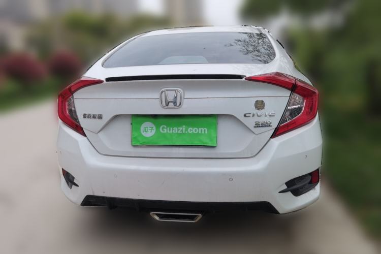 Used Honda Civic 2019 220TURBO CVT Dynamic Edition China VI Emission Standard Exterior 4