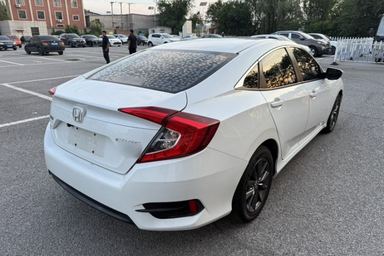 Used Honda Civic 2019 180TURBO CVT Shangdong Edition China VI Exterior 4
