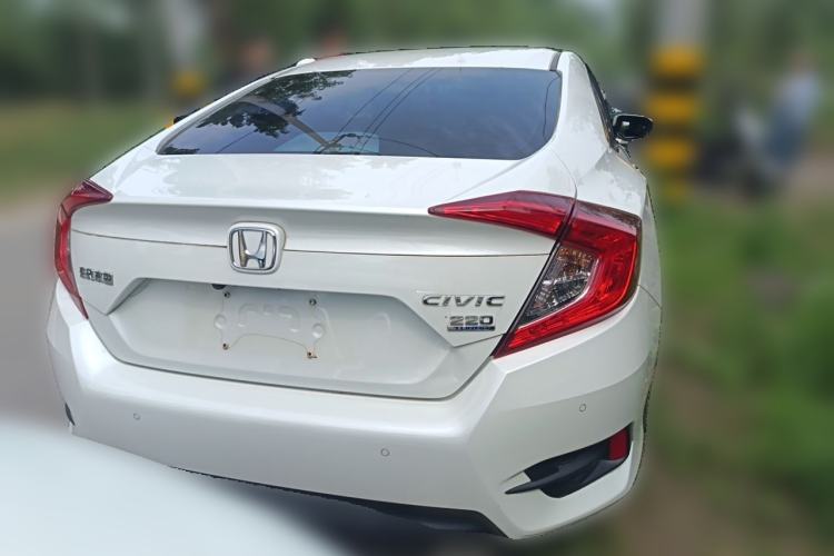 Used Honda Civic 2019 220TURBO CVT Dynamic Edition China VI Exterior 4