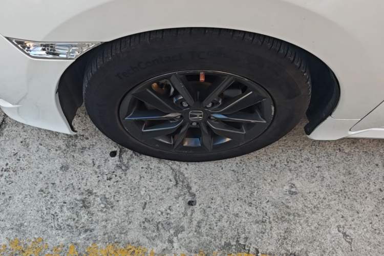Used Honda Civic 2019 220TURBO CVT Dynamic Edition China VI Exterior 4