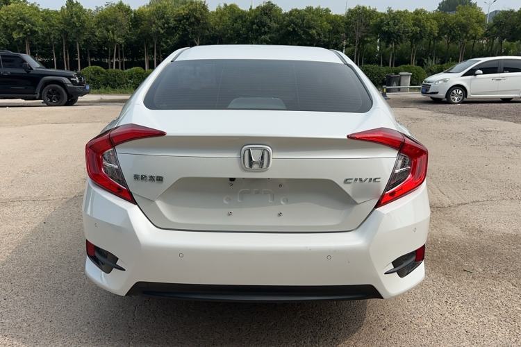 Used Honda Civic 2019 220TURBO CVT Dynamic Edition China VI Exterior 4