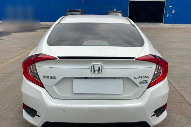 Used Honda Civic 2019 220TURBO CVT Dynamic Edition China VI Emission Standard Exterior 4