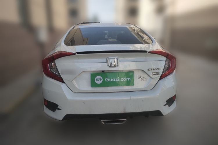 Used Honda Civic 2019 220TURBO CVT Dynamic Edition China VI Emission Standard Exterior 4