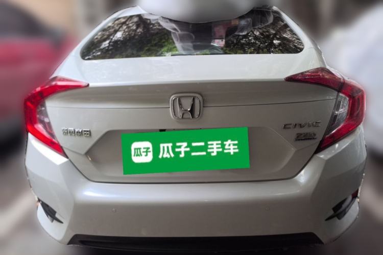 Used Honda Civic 2019 220TURBO CVT Dynamic Edition China V Exterior 4