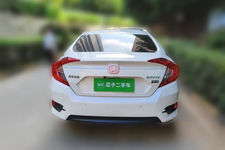 Used Honda Civic 2019 220TURBO CVT Dynamic Edition China VI Exterior 4