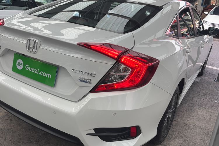 Used Honda Civic 2019 220TURBO CVT Dynamic Edition China VI Exterior 4