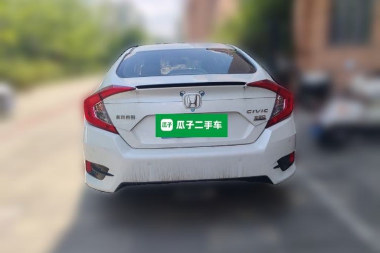 Used Honda Civic 2019 220TURBO CVT Dynamic Edition China V Emission Standard Exterior 4
