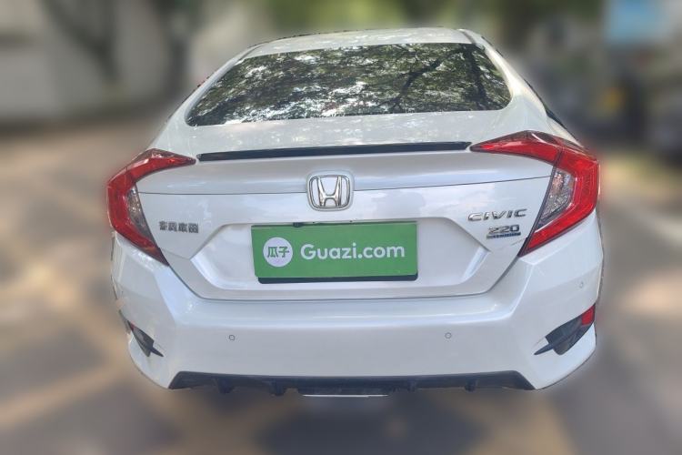 Used Honda Civic 2019 220TURBO CVT Dynamic Edition China VI Emission Standard Exterior 4