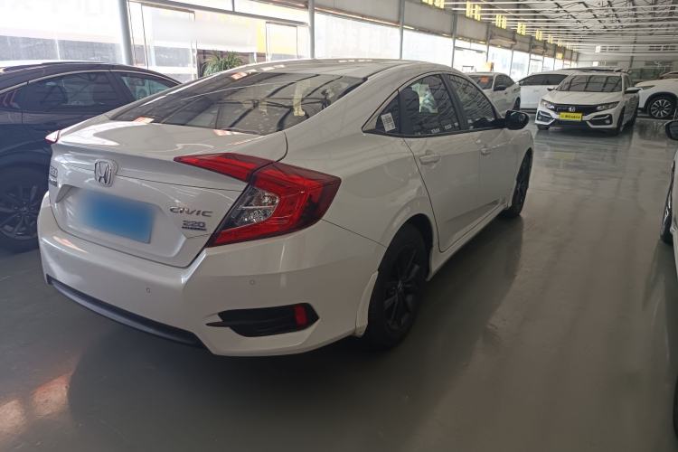 Used Honda Civic 2019 220TURBO Manual Jinkong Edition China VI Exterior 4