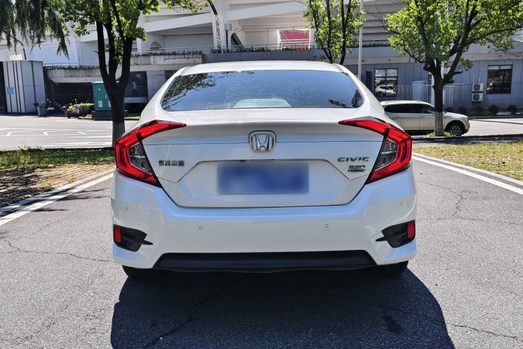 Used Honda Civic 2019 220TURBO CVT Dynamic Edition China VI Exterior 4