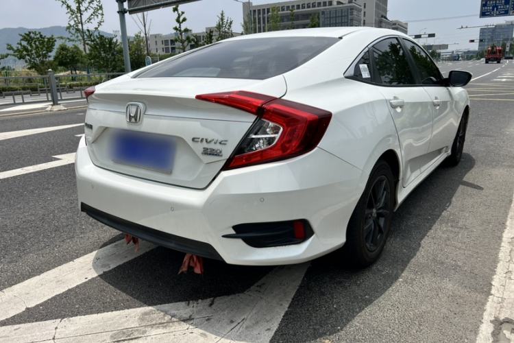 Used Honda Civic 2019 220TURBO CVT Dynamic Edition China VI Exterior 4