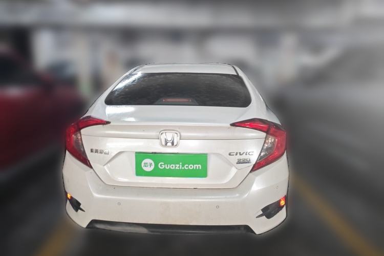 Used Honda Civic 2019 220TURBO CVT Dynamic Edition China V Exterior 4