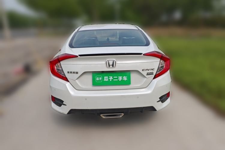 Used Honda Civic 2019 220TURBO CVT Dynamic Edition China VI Emission Standard Exterior 4