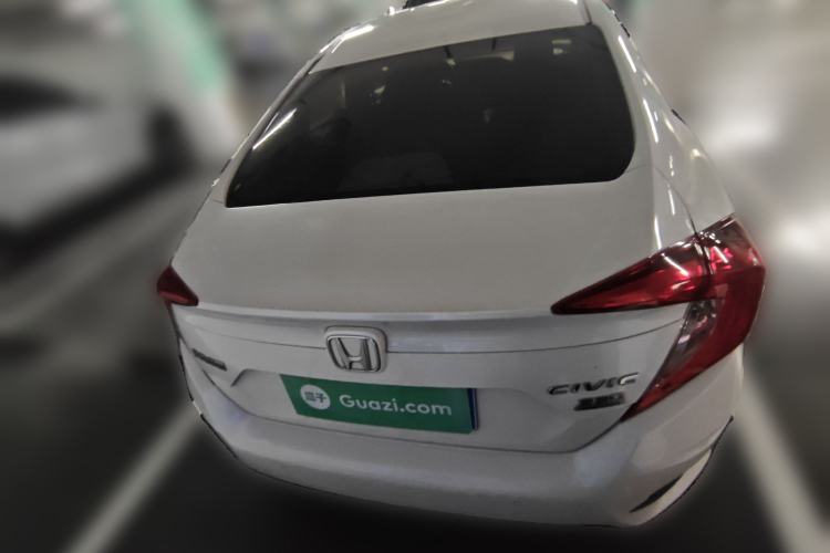 Used Honda Civic 2019 220TURBO CVT Dynamic Edition China VI Exterior 4