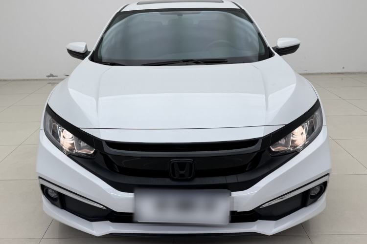 Used Honda Civic 2019 220TURBO CVT Dynamic Edition China VI Exterior 4