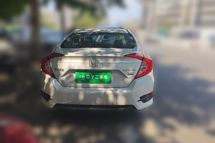 Used Honda Civic 2019 220TURBO CVT Dynamic Edition China VI Exterior 4