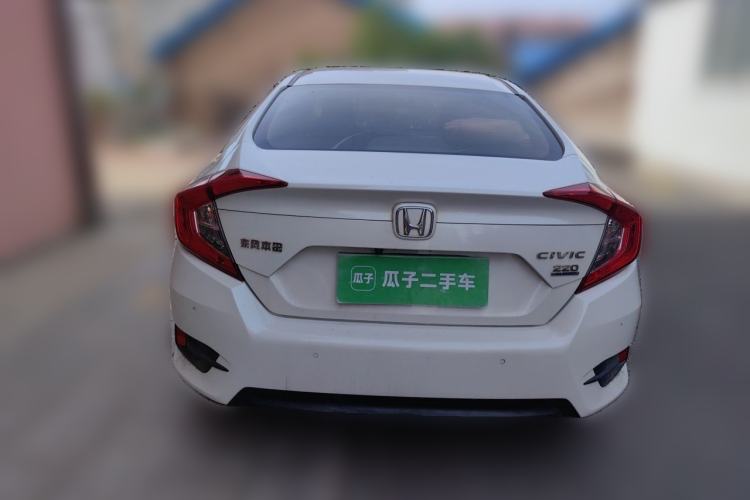 Used Honda Civic 2019 220TURBO CVT Dynamic Edition China VI Exterior 4