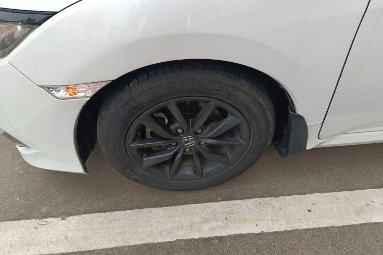 Used Honda Civic 2019 220TURBO CVT Dynamic Edition China V Exterior 4