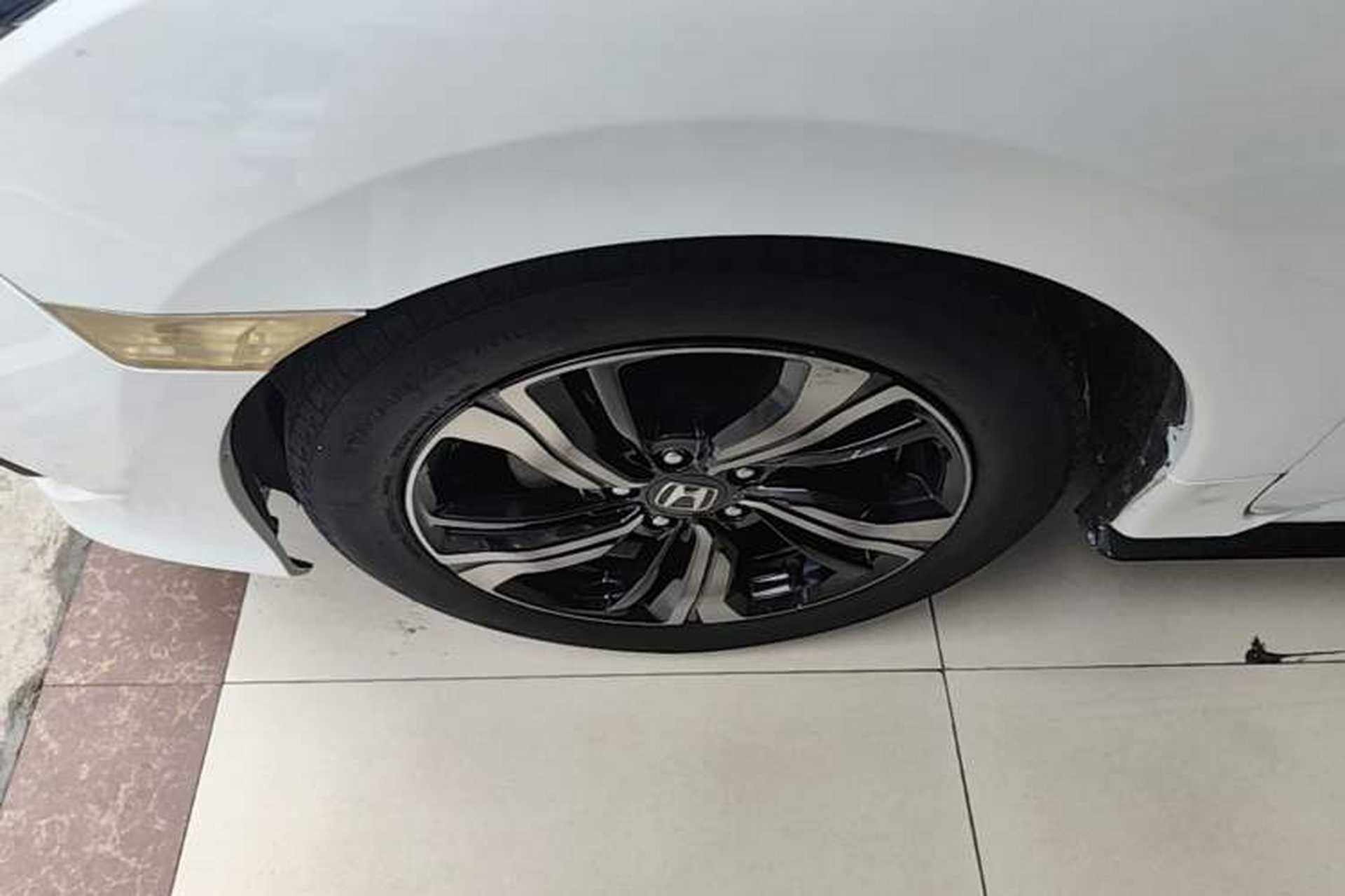 Used Honda Civic 2019 220TURBO CVT Dynamic Edition China VI Emission Standard Exterior 4