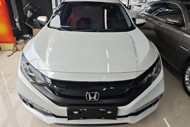 Used Honda Civic 2019 220TURBO CVT Dynamic Edition China VI Exterior 4