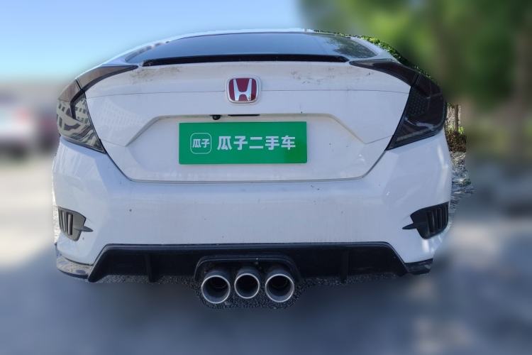 Used Honda Civic 2019 220TURBO CVT Dynamic Edition China VI Emission Standard Exterior 4
