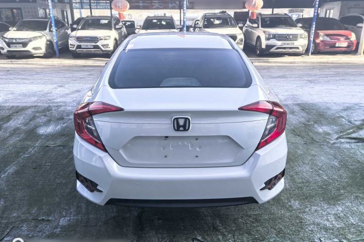 Used Honda Civic 2019 220TURBO CVT Dynamic Edition China V Exterior 4