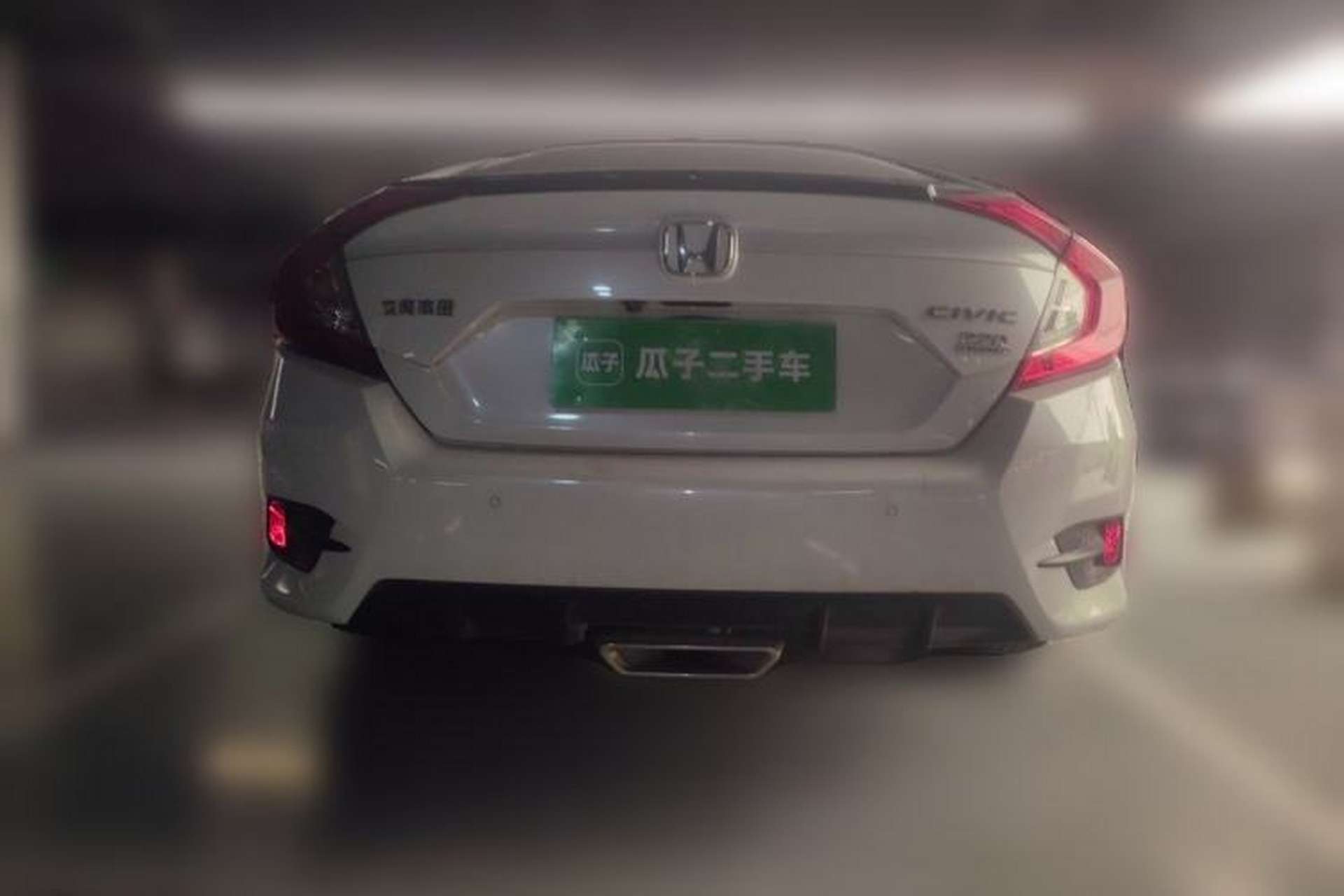 Used Honda Civic 2019 220TURBO CVT Dynamic Edition China VI Emission Standard Exterior 4