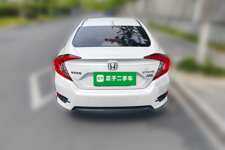 Used Honda Civic 2019 220TURBO CVT Dynamic Edition China VI Exterior 4