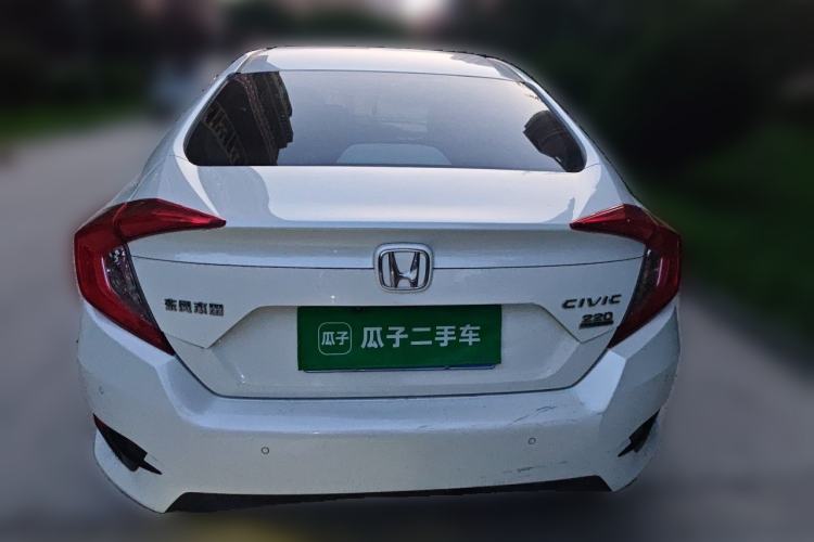 Used Honda Civic 2019 220TURBO CVT Dynamic Edition China VI Exterior 4