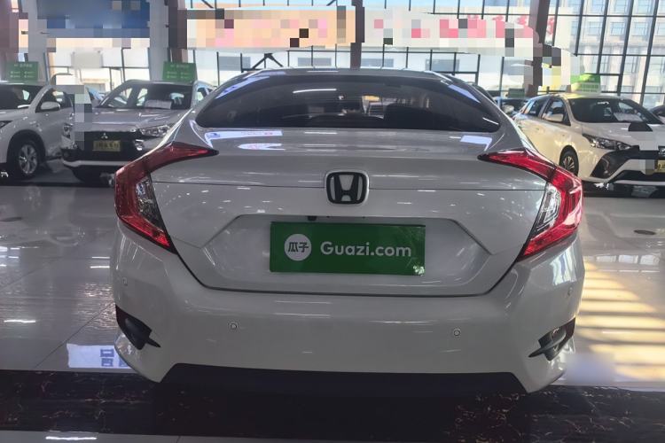 Used Honda Civic 2019 180TURBO CVT Shangdong Edition China VI Exterior 4
