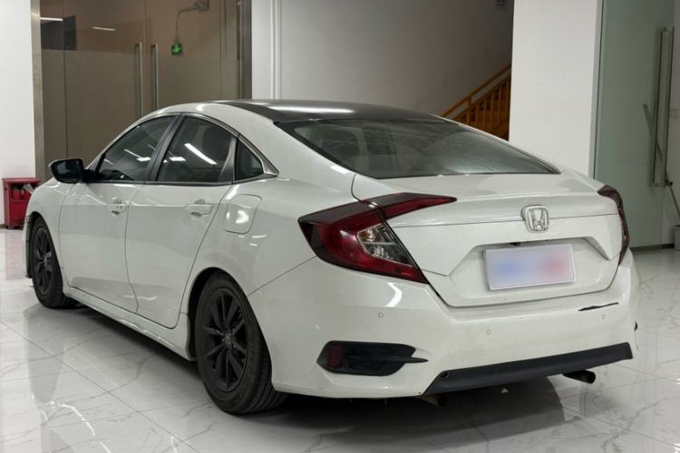 Used Honda Civic 2019 220TURBO Manual Jinkong Edition China VI Exterior 4