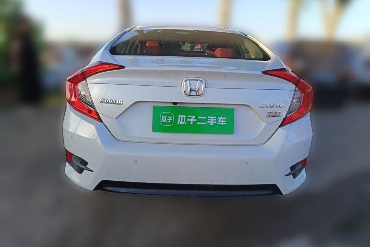 Used Honda Civic 2019 220TURBO CVT Dynamic Edition China VI Exterior 4