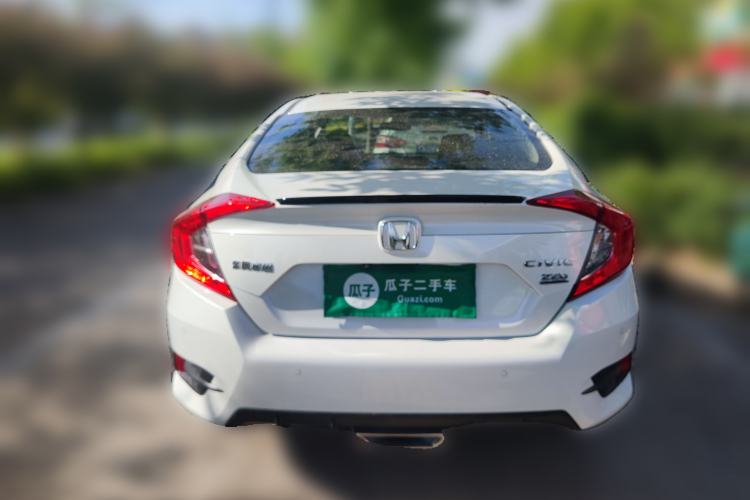 Used Honda Civic 2019 220TURBO CVT Dynamic Edition China VI Emission Standard Exterior 4