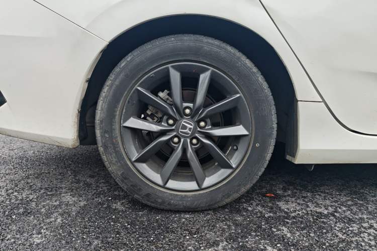 Used Honda Civic 2019 220TURBO CVT Dynamic Edition China VI Exterior 4