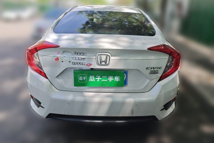 Used Honda Civic 2019 220TURBO CVT Power Edition China V Exterior 4